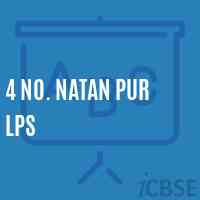 4 No. Natan Pur Lps Primary School Logo