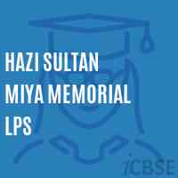 Hazi Sultan Miya Memorial Lps Primary School Logo