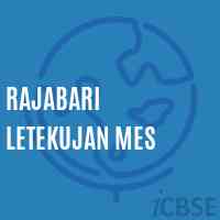 Rajabari Letekujan Mes Middle School Logo