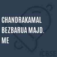 Chandrakamal Bezbarua Majd. Me Middle School Logo