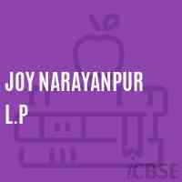 Joy Narayanpur L.P Primary School Logo
