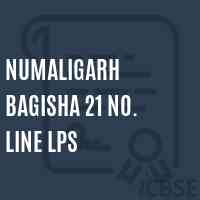 Numaligarh Bagisha 21 No. Line Lps Primary School Logo
