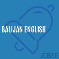 Balijan English Primary School Logo