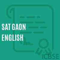 Sat Gaon English Primary School Logo
