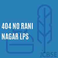 404 No Rani Nagar Lps Primary School Logo