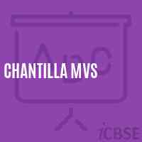 Chantilla Mvs Middle School Logo