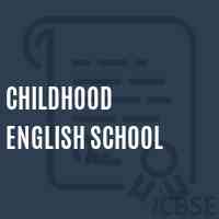 Childhood English School Logo