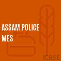 Assam Police Mes Middle School Logo