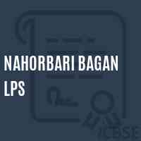 Nahorbari Bagan Lps Primary School Logo