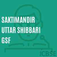 Saktimandir Uttar Shibbari Gsf Primary School Logo