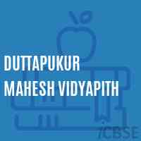 Duttapukur Mahesh Vidyapith High School Logo
