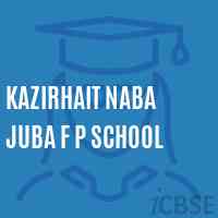 Kazirhait Naba Juba F P School Logo