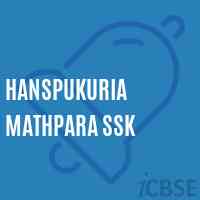 Hanspukuria Mathpara Ssk Primary School Logo