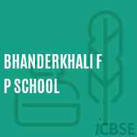 Bhanderkhali F P School Logo