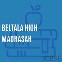Beltala High Madrasah High School Logo