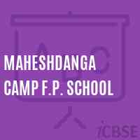 Maheshdanga Camp F.P. School Logo