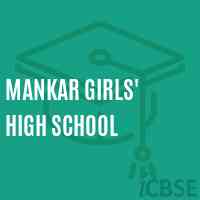 Mankar Girls' High School Logo