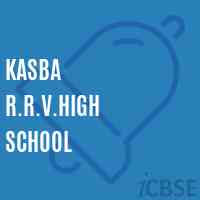 Kasba R.R.V.High School Logo