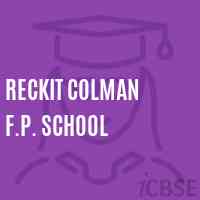 Reckit Colman F.P. School Logo