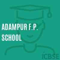Adampur F.P. School Logo