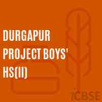 Durgapur Project Boys' Hs(Ii) Secondary School Logo