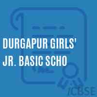 Durgapur Girls' Jr. Basic Scho Primary School Logo