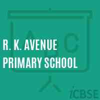 R. K. Avenue Primary School Logo
