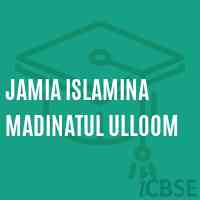 Jamia Islamina Madinatul Ulloom High School Logo