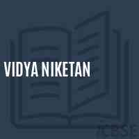 Vidya Niketan Primary School Logo