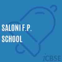 Saloni F.P. School Logo