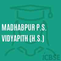Madhabpur P.S. Vidyapith (H.S.) High School Logo