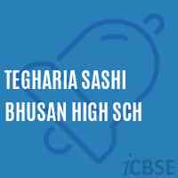 Tegharia Sashi Bhusan High Sch High School Logo