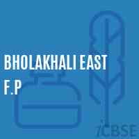 Bholakhali East F.P Primary School Logo