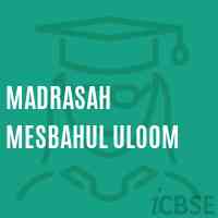 Madrasah Mesbahul Uloom Middle School Logo