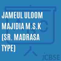 Jameul Uloom Majidia M.S.K (Sr. Madrasa Type) Middle School Logo