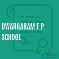 Dwargaram F.P. School Logo