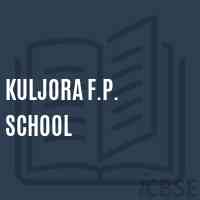 Kuljora F.P. School Logo