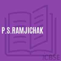 P.S.Ramjichak Primary School Logo