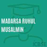 Madarsa Ruhul Musalmin Primary School Logo