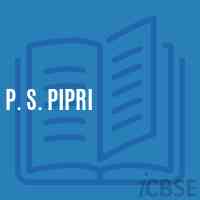 P. S. Pipri Primary School Logo