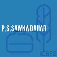 P.S.Sawna Bahar Primary School Logo