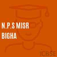 N.P.S Misr Bigha Primary School Logo