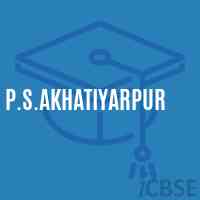 P.S.Akhatiyarpur Primary School Logo