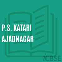 P.S. Katari Ajadnagar Primary School Logo