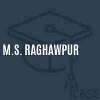 M.S. Raghawpur Middle School Logo