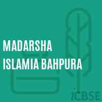 Madarsha Islamia Bahpura Middle School Logo