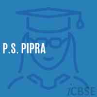 P.S. Pipra Primary School Logo