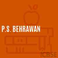 P.S. Behrawan Primary School Logo