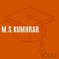 M.S.Kumhrar Middle School Logo