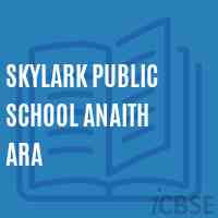 Skylark Public School Anaith Ara Logo